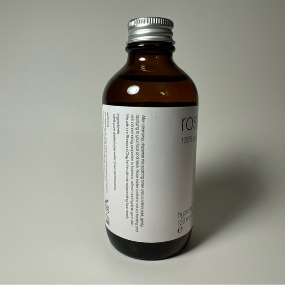 Pure Organic Rose Water Face 4fl Oz by Poppy Austin - Picture 3 of 3